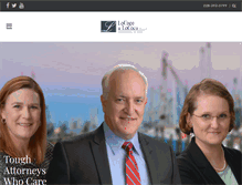 Tablet Screenshot of lococolawyer.com